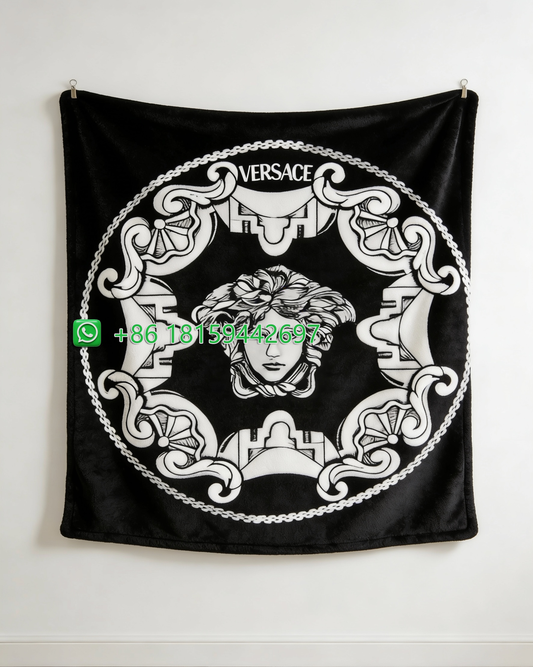 Versace Throw Blankets